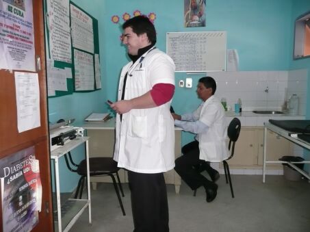 Krankenhaus Altos Paraguay 10