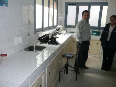 Krankenhaus Altos Paraguay 16