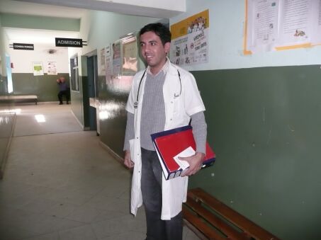 Krankenhaus Altos Paraguay 20