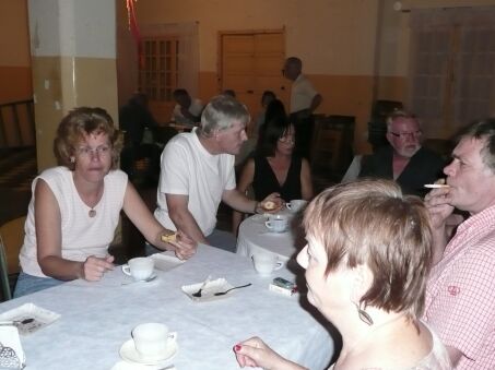 Kaffeeklatsch im Deutschen Verein 