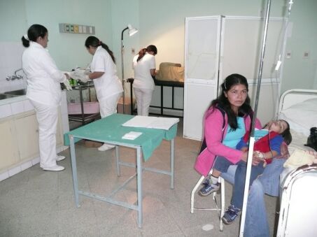 Krankenhaus Altos dritter Teil