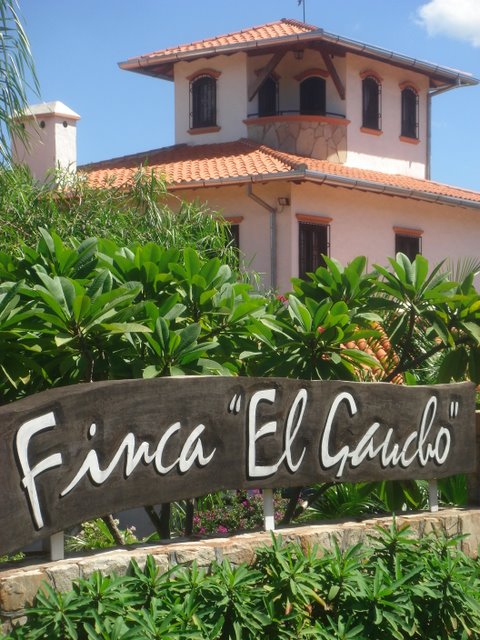 Nun der zweite Teil "El Gaucho"