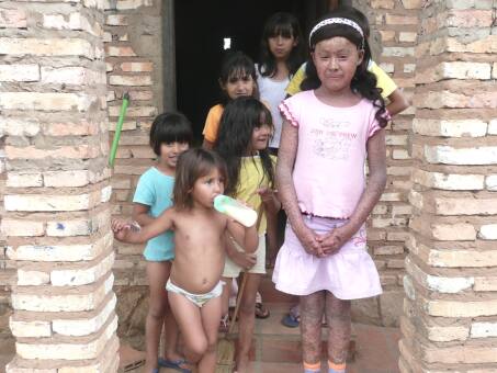 Cinthia und die Hilfe aus Deutschland