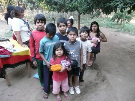 Kinder in Paraguay und Spenden