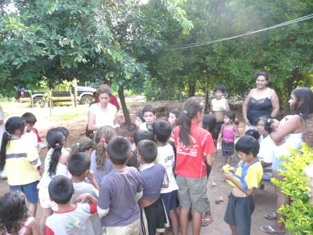Kinder in Paraguay und Spenden
