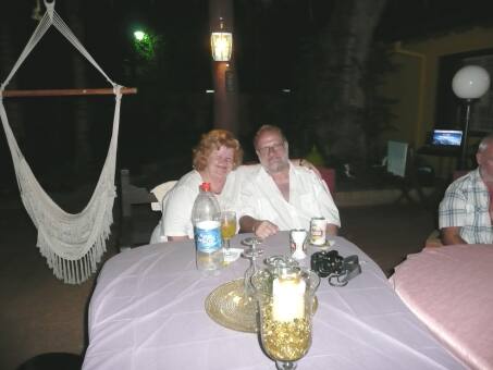 Grillparty war angesagt in San Bernhardino