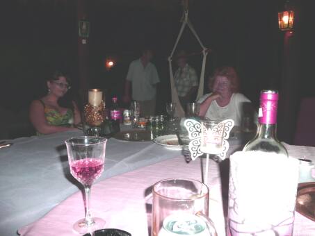 Grillparty war angesagt in San Bernhardino