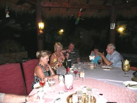 Grillparty war angesagt in San Bernhardino