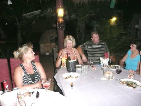 Grillparty war angesagt in San Bernhardino