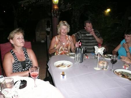 Grillparty war angesagt in San Bernhardino