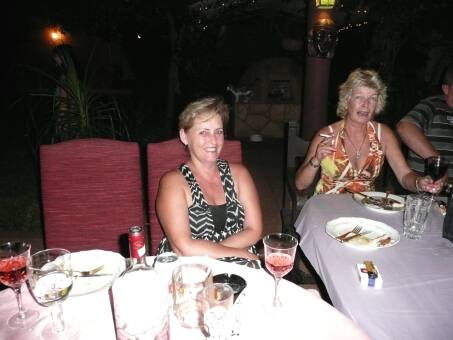 Grillparty war angesagt in San Bernhardino