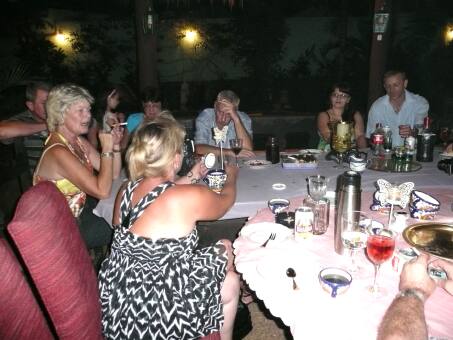 Grillparty war angesagt in San Bernhardino