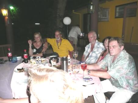 Grillparty war angesagt in San Bernhardino