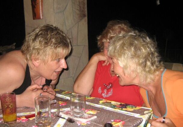 Party in Altos war angesagt von 18 bis 5 Uhr