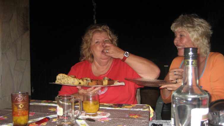 Party in Altos war angesagt von 18 bis 5 Uhr