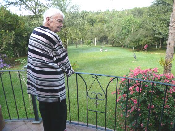 Großmutter ist mit 94 Jahren von Deutschland 