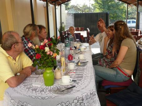 Geburtstag und man trifft sich