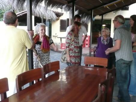 Geburtstag und man trifft sich