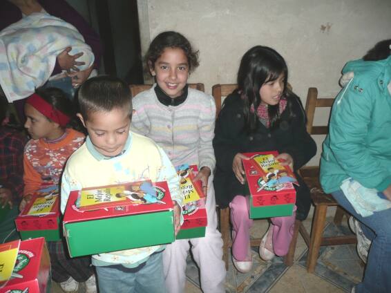 Weihnachtsgeschenke aus Canada