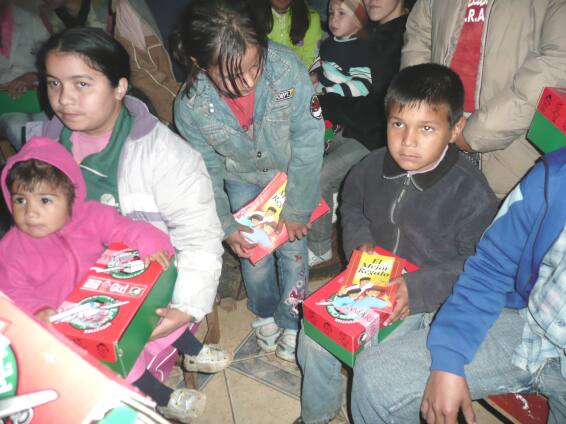 Weihnachtsgeschenke aus Canada