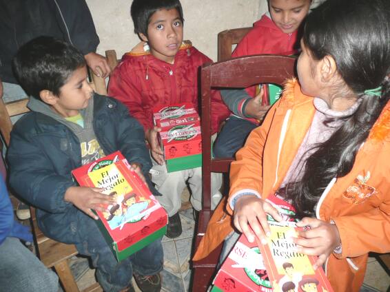 Weihnachtsgeschenke aus Canada