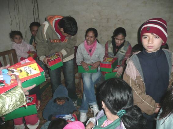 Weihnachtsgeschenke aus Canada