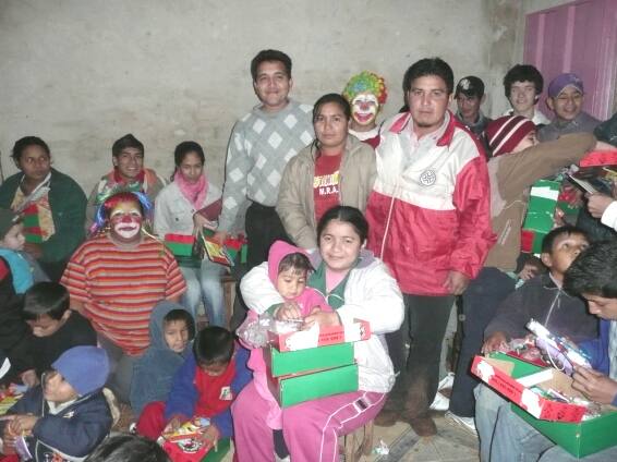 Weihnachtsgeschenke aus Canada