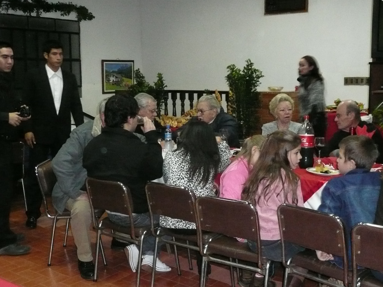 8zigster Geburtstag Bernhard Grimm SanBernardino