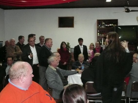 8zigster Geburtstag Bernhard Grimm SanBernardino