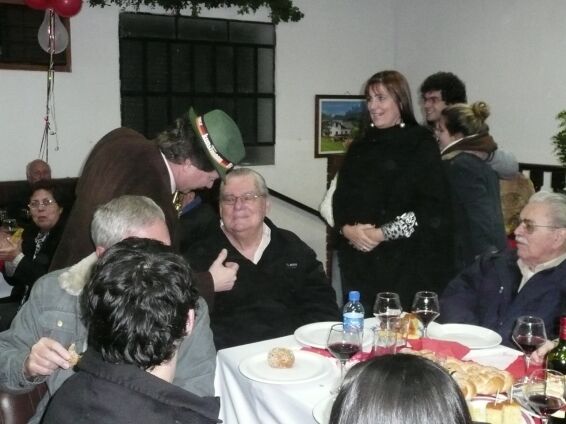 8zigster Geburtstag Bernhard Grimm SanBernardino