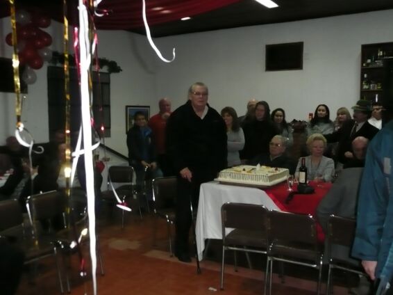 8zigster Geburtstag Bernhard Grimm SanBernardino