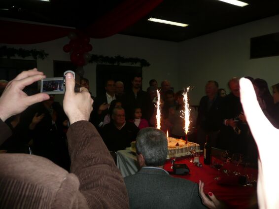 8zigster Geburtstag Bernhard Grimm SanBernardino