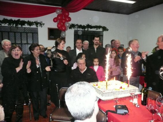 8zigster Geburtstag Bernhard Grimm SanBernardino