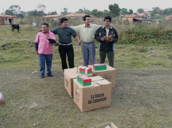 Zwischendurch nochmals Spenden aus Canada