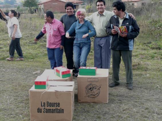 Zwischendurch nochmals Spenden aus Canada