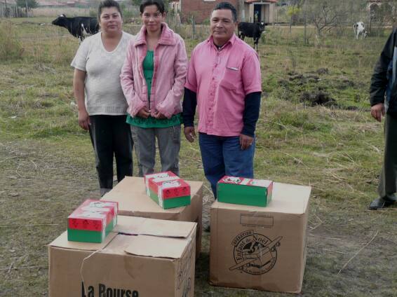 Zwischendurch nochmals Spenden aus Canada