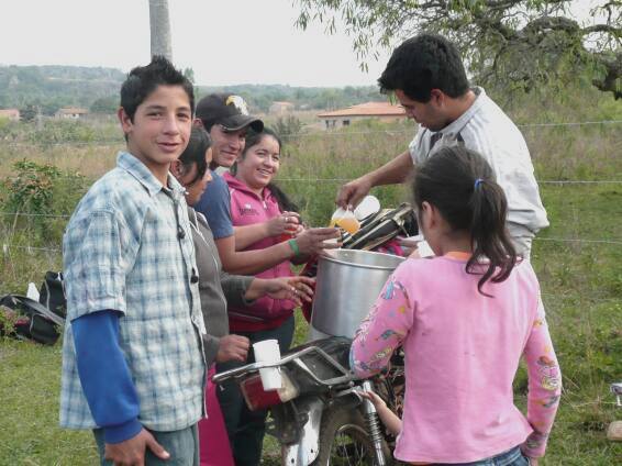 Zwischendurch nochmals Spenden aus Canada