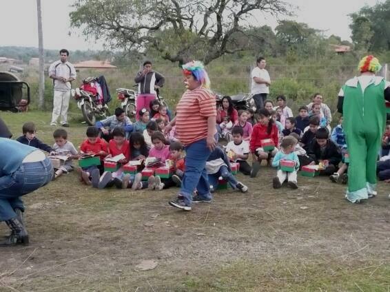 Zwischendurch nochmals Spenden aus Canada