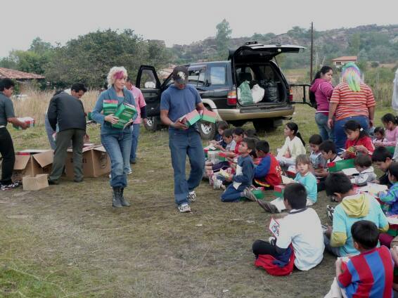 Zwischendurch nochmals Spenden aus Canada