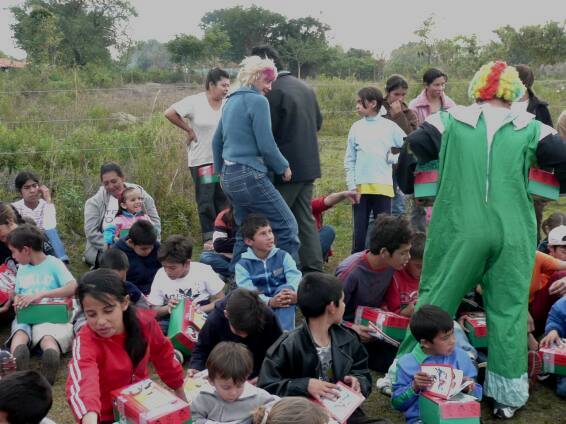 Zwischendurch nochmals Spenden aus Canada