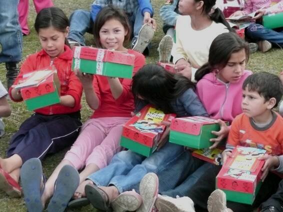 Zwischendurch nochmals Spenden aus Canada