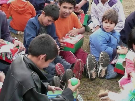 Zwischendurch nochmals Spenden aus Canada