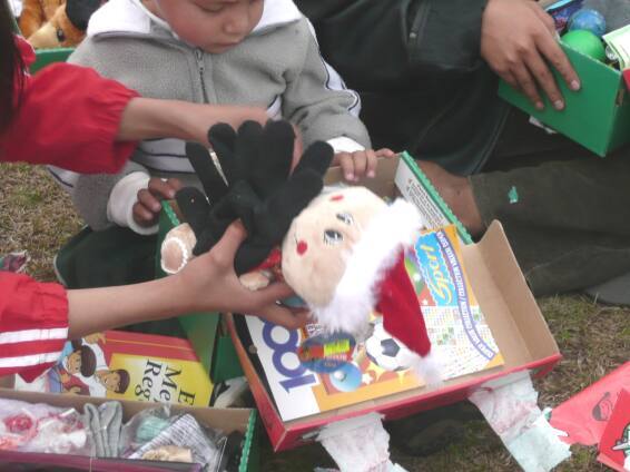 Zwischendurch nochmals Spenden aus Canada