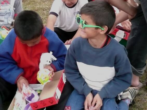 Zwischendurch nochmals Spenden aus Canada