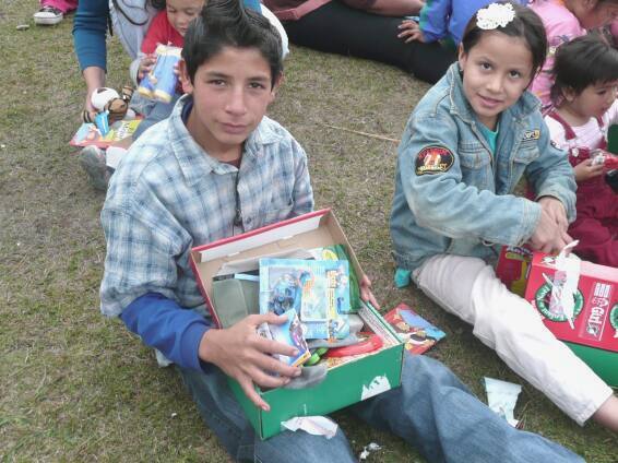 Zwischendurch nochmals Spenden aus Canada