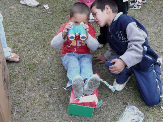 Zwischendurch nochmals Spenden aus Canada