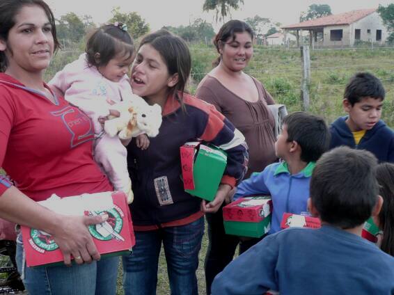 Zwischendurch nochmals Spenden aus Canada