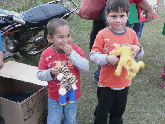 Zwischendurch nochmals Spenden aus Canada