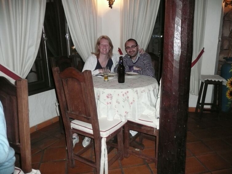 Jürgen hatte uns eingeladen