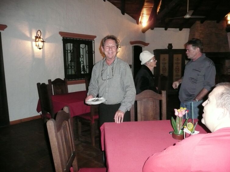 Jürgen hatte uns eingeladen